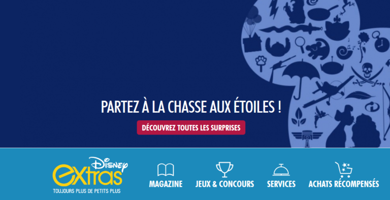Fin du programme Disney Extra