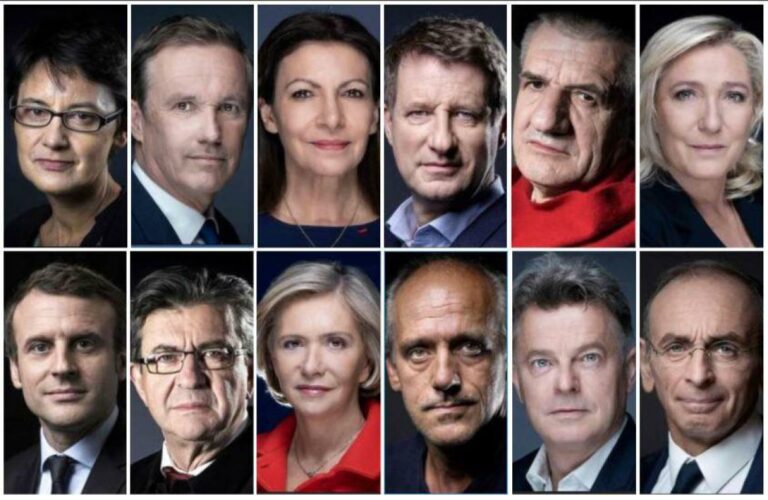 Les Candidats Presidentielles 2025 Lexie Opalina