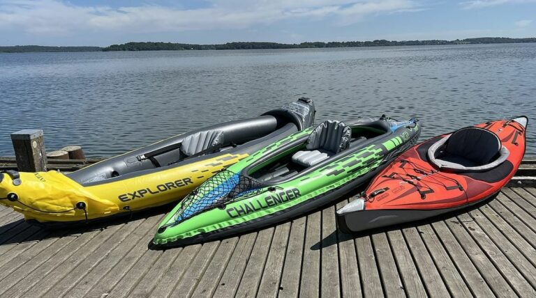 Pourquoi acheter un Kayak gonflable pour cet été
