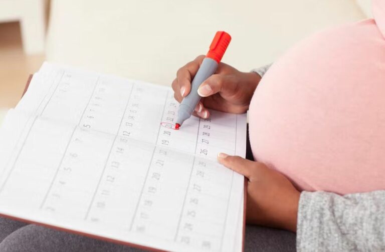 Comment calculer la grossesse en mois