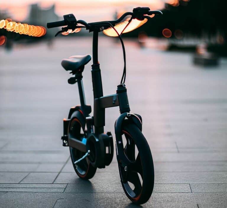 Les avantages de posséder un vélo pliable électrique