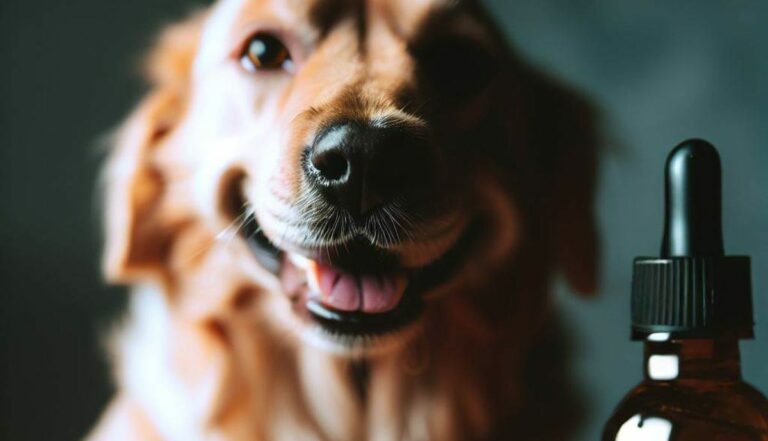 Huile de CBD pour chien et chat : Un allié santé pour nos amis à quatre pattes