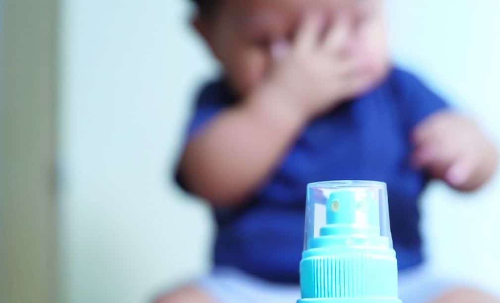 spray anti moustique bébé