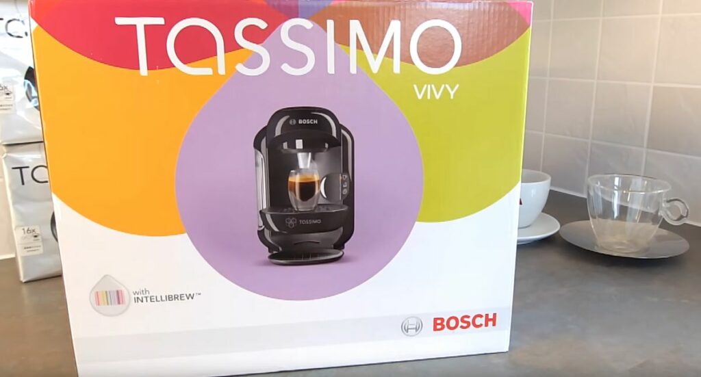 tassimo cafetière