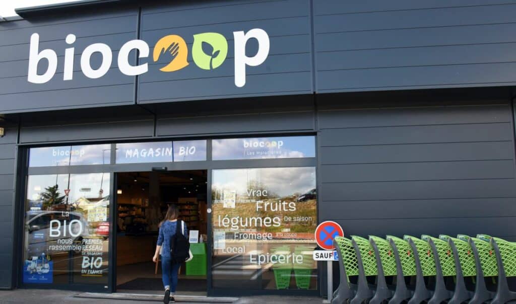 biocoop franchise avantages