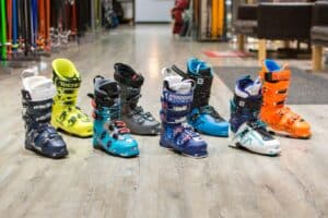 vos bottes de ski
