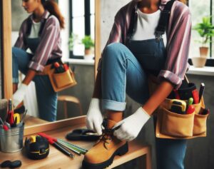 chaussures de sécurité femme