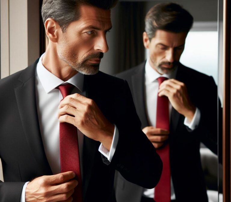 Cravate homme : Les secrets du nœud parfait enfin dévoilés