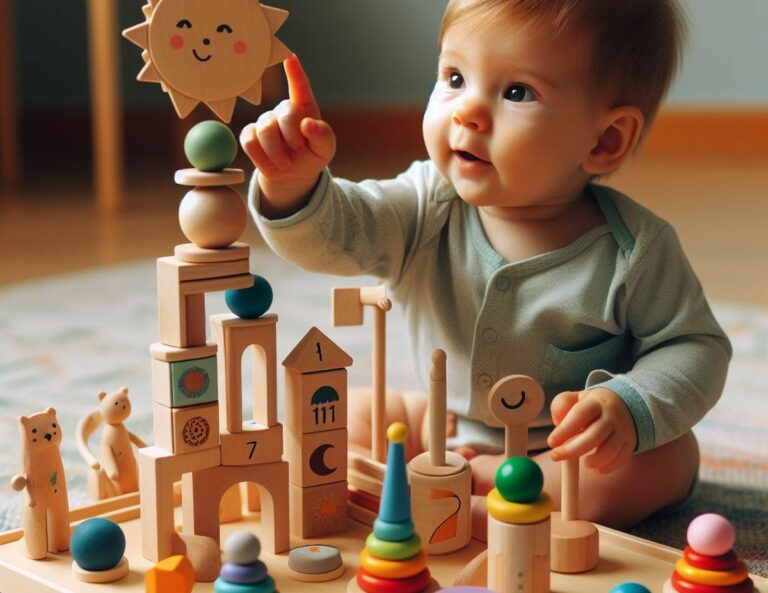 Découvrez comment sélectionner le jouet montessori idéal pour votre enfant de 1 an