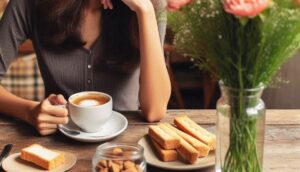 biscottes au petit déjeuner minceur