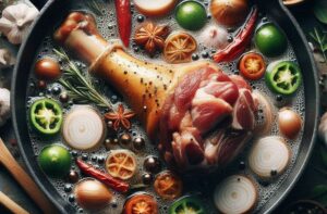 temps de cuisson jarret de porc à l'eau