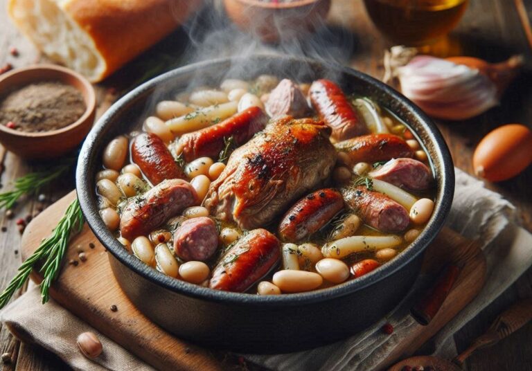 La préparation des véritables cassoulets de Castelnaudary