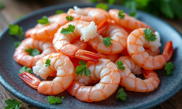 Temps de cuisson crevette congelée : les astuces pour réussir votre plat sans dessécher les crevettes