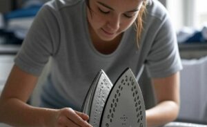 comment nettoyer la semelle d'un fer à repasser