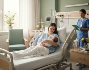 prix accouchement france