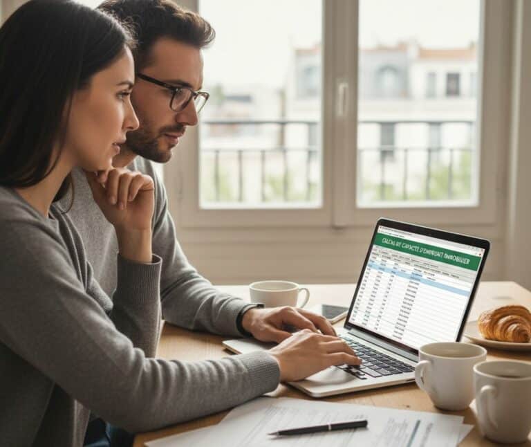 Comment calculer sa capacité d’emprunt : méthode simple et précise