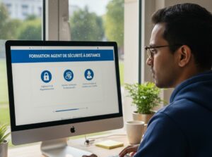Formation agent de sécurité à distance guide pour se lancer en ligne