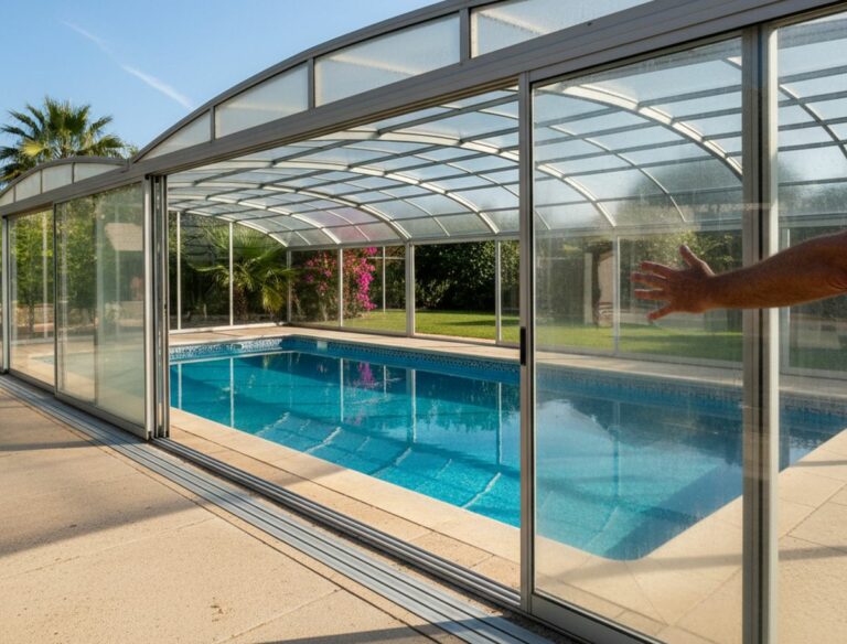 Top 10 des abris piscine coulissant sur rail