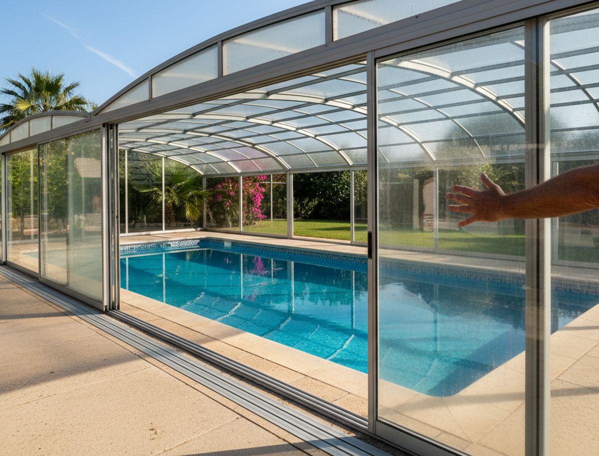 Top 10 des abris piscine coulissant sur rail