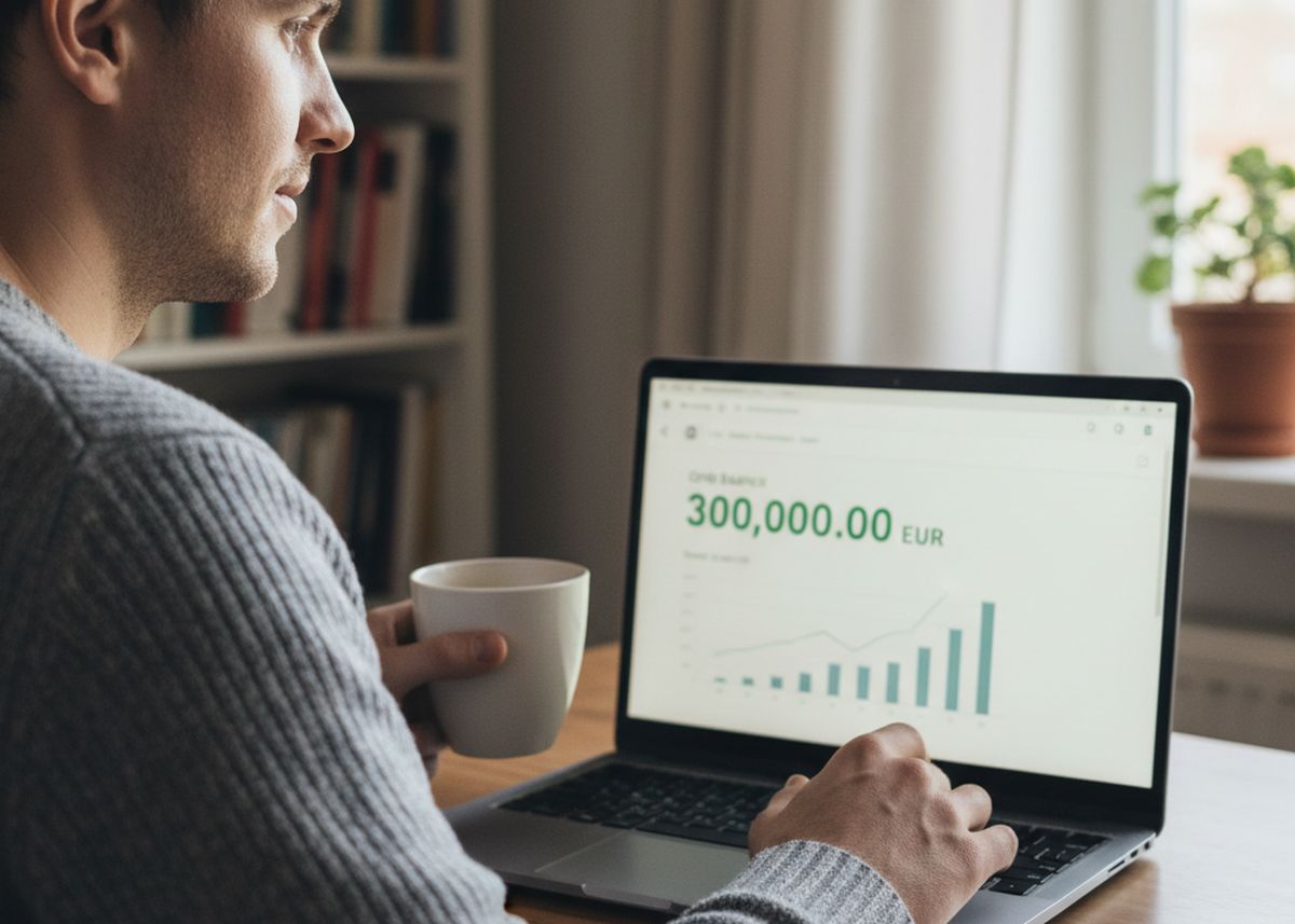 Combien de temps peut-on vivre avec 300 000 euros