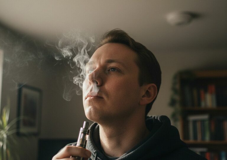 La cigarette électronique peut-elle déclencher un détecteur de fumée ?
