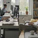 Télétravail vs présentiel : lequel apporte une meilleure productivité