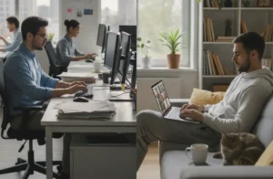 Télétravail vs présentiel : lequel apporte une meilleure productivité