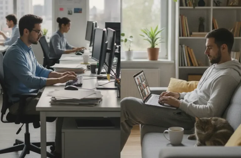 Télétravail vs présentiel : lequel apporte une meilleure productivité