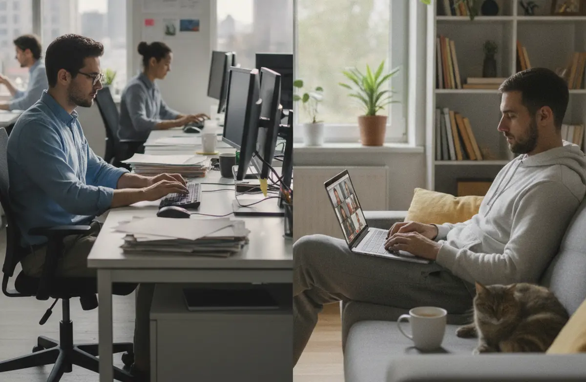Télétravail vs présentiel : lequel apporte une meilleure productivité